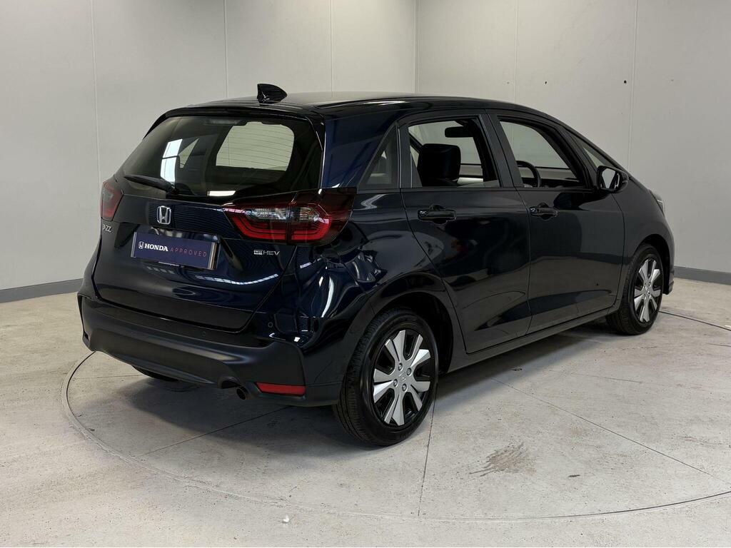 Honda Jazz Jazz 1.5 I-mmd Hybrid Advance Ecvt Blue #8