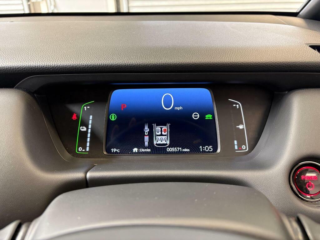 Honda Jazz Jazz 1.5 I-mmd Hybrid Advance Ecvt Blue #31