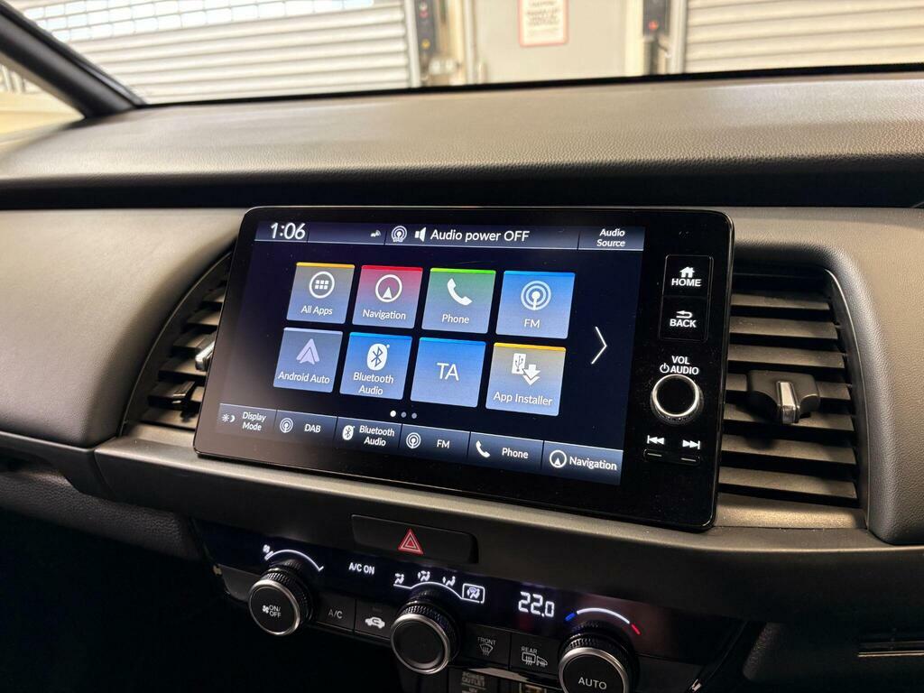 Honda Jazz Jazz 1.5 I-mmd Hybrid Advance Ecvt Blue #33