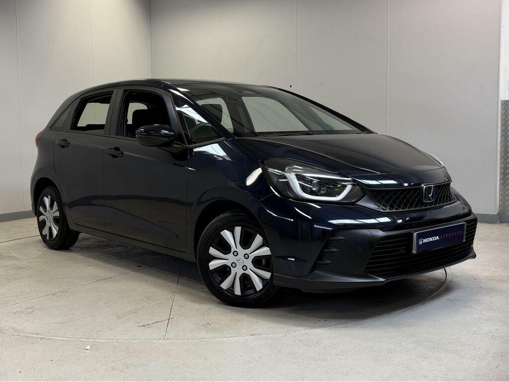 Honda Jazz 1.5 H I-mmd Elegance Ecvt Euro 6 Ss Blue