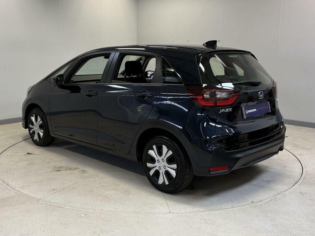 Honda Jazz 1.5 H I-mmd Elegance Ecvt Euro 6 Ss Blue #4