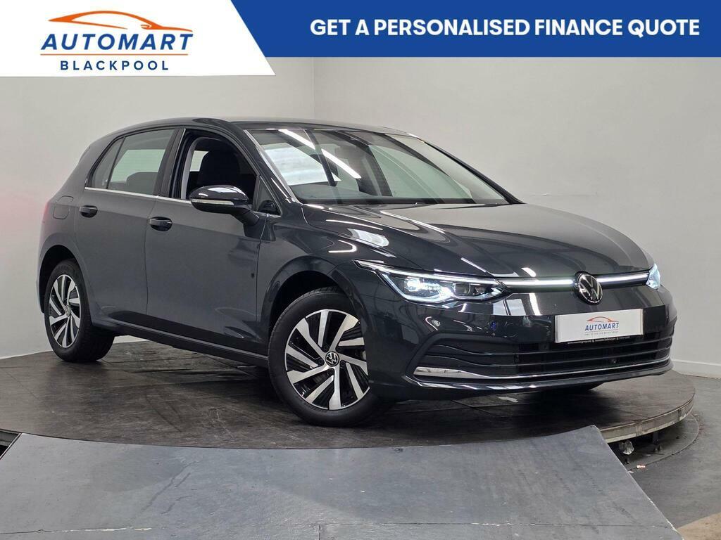 Volkswagen Golf 4,399 Deposit 12.4 Representative Apr Pcp Grey