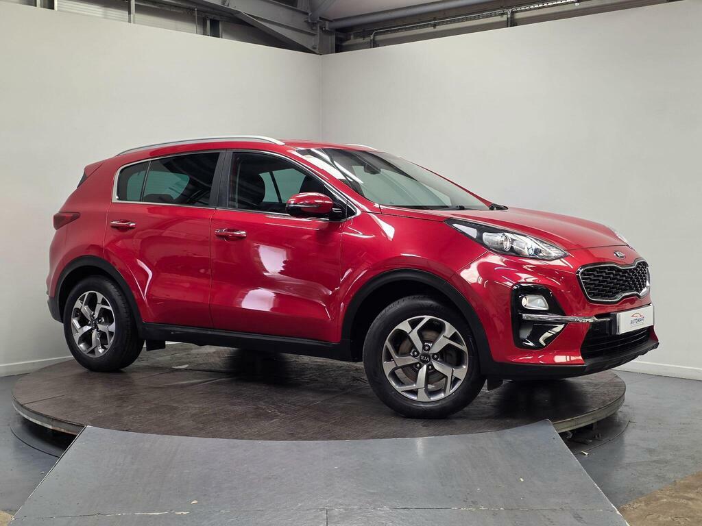 Kia Sportage 1.6 Gdi 2 Euro 6 Ss YS19HWE Red #3