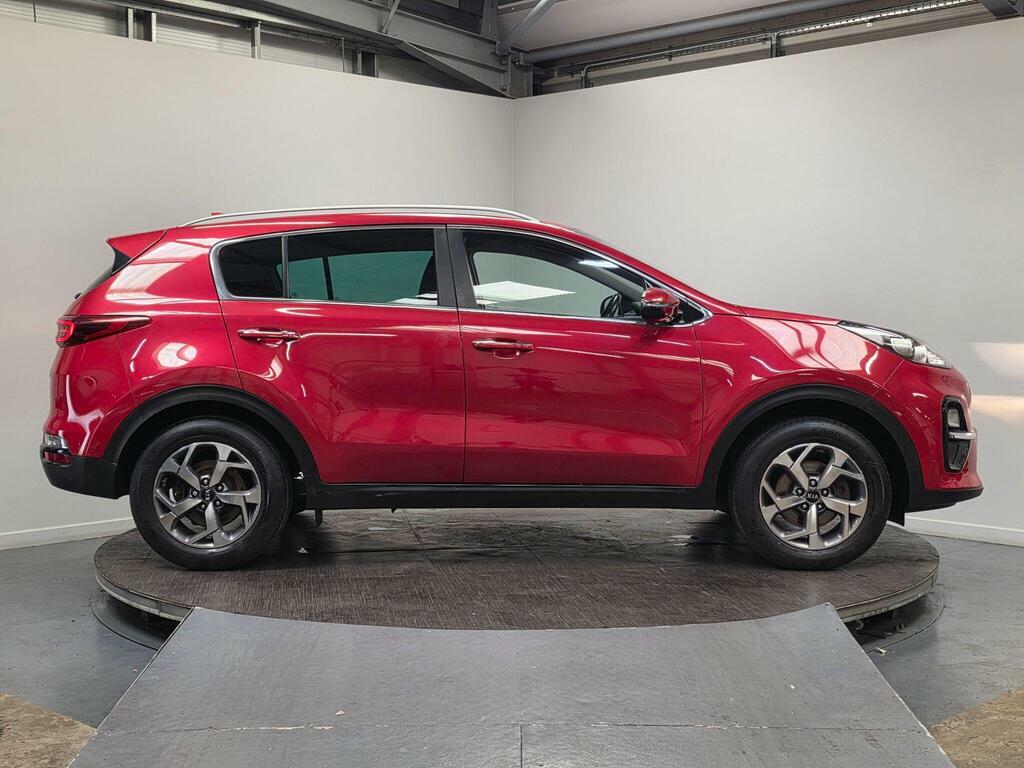 Kia Sportage 1.6 Gdi 2 Euro 6 Ss YS19HWE Red #5