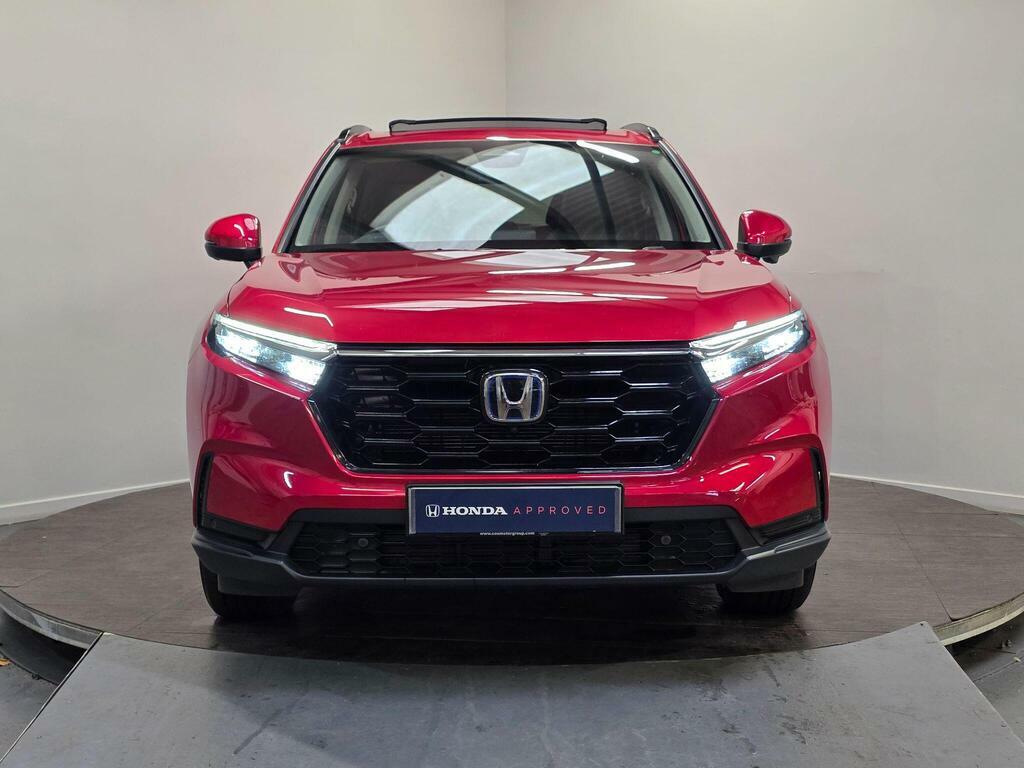 Honda Cr-V 2.0 Ehev Advance Ecvt Red #22