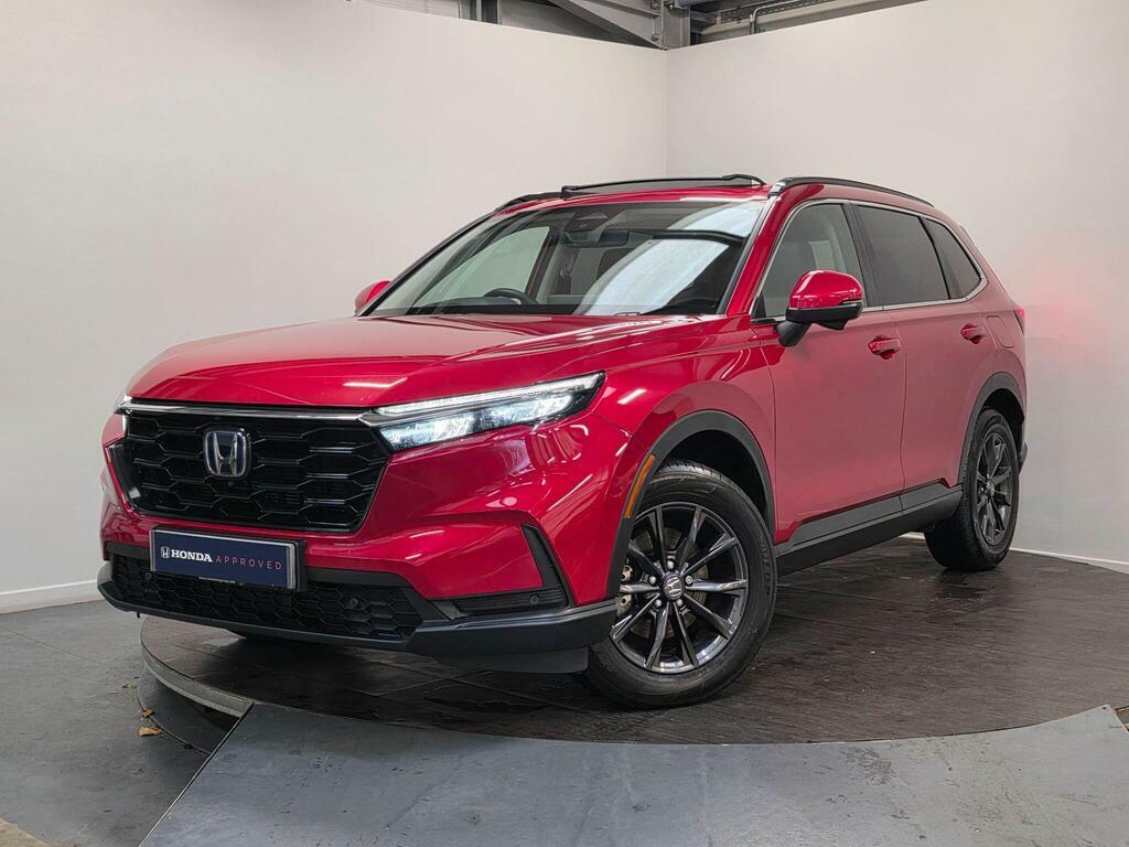 Honda Cr-V 2.0 Ehev Advance Ecvt Red #21