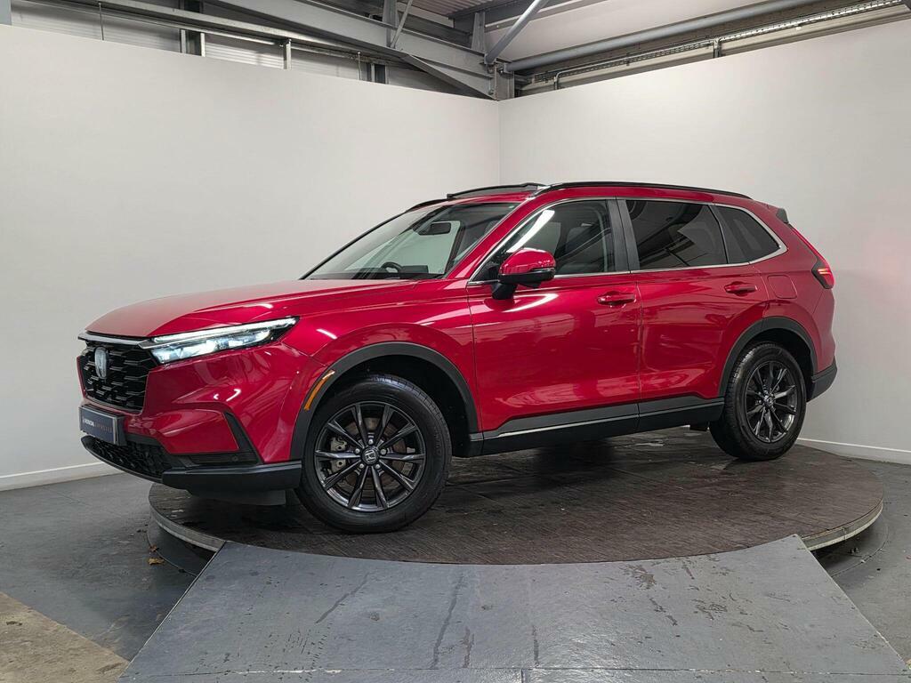 Honda Cr-V 2.0 Ehev Advance Ecvt Red #19