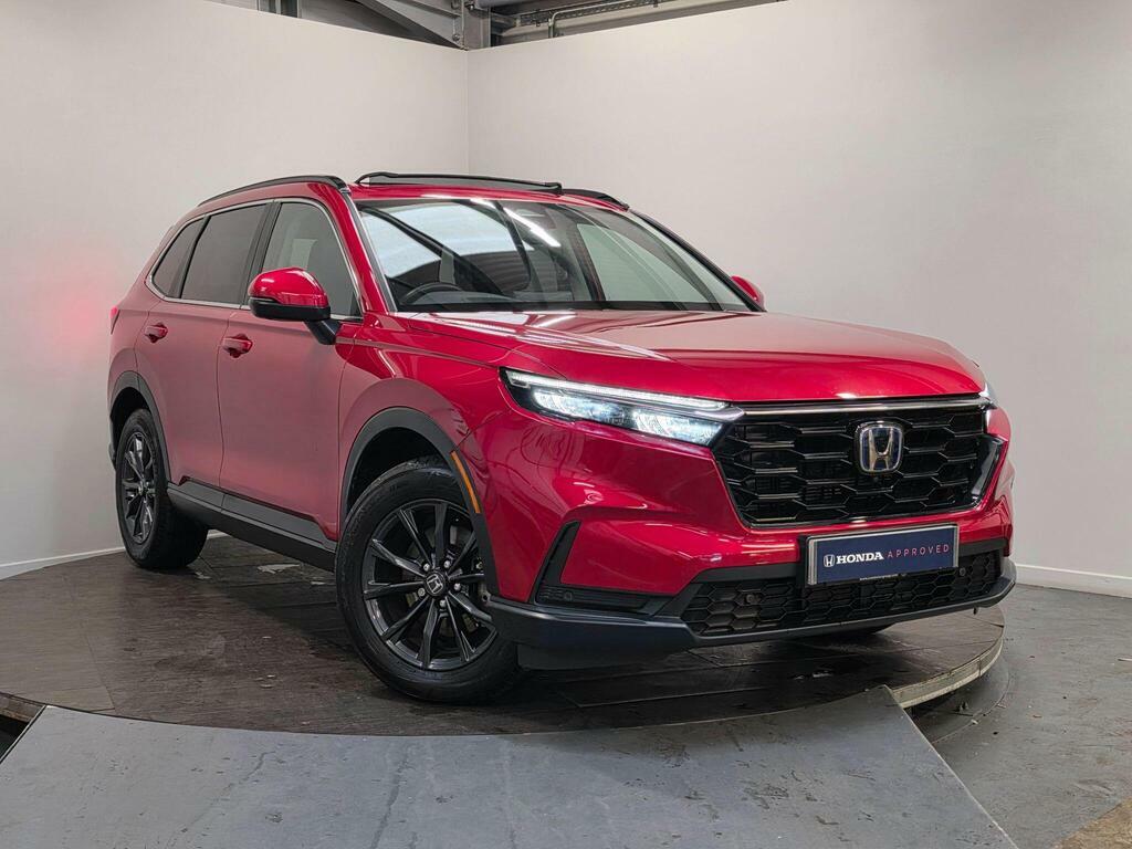 Honda Cr-V 2.0 Ehev Advance Ecvt Red #50
