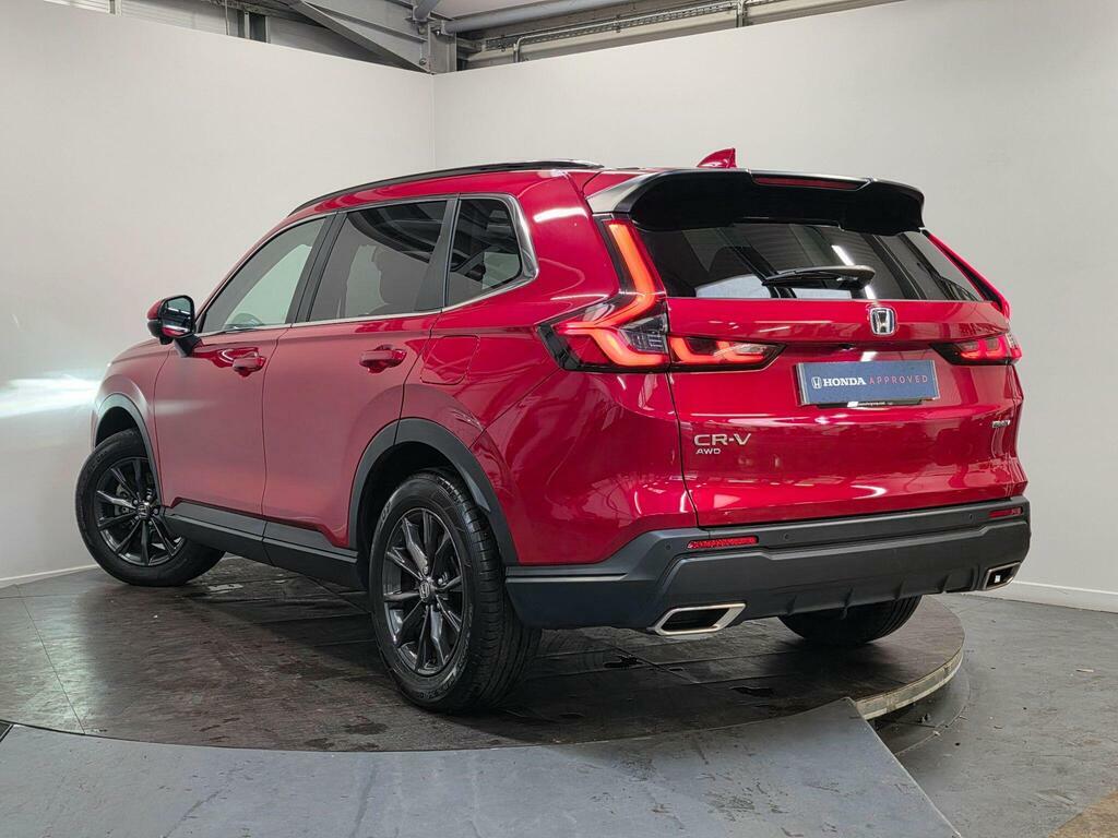 Honda Cr-V 2.0 Ehev Advance Ecvt Red #13