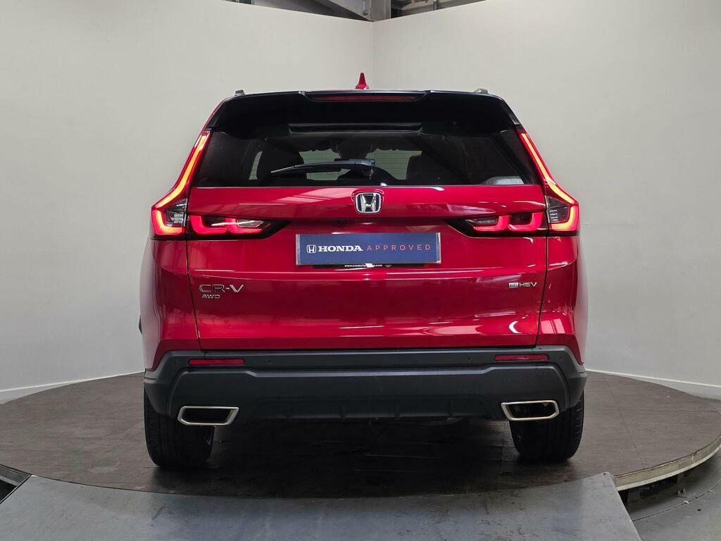 Honda Cr-V 2.0 Ehev Advance Ecvt Red #11