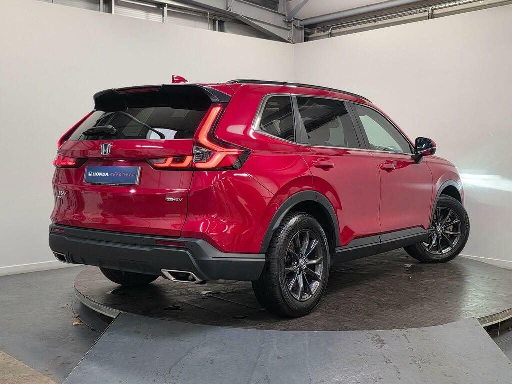 Honda Cr-V 2.0 Ehev Advance Ecvt Red #9