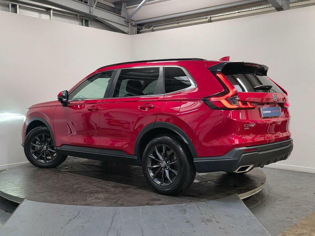 Honda Cr-V 2.0 Ehev Advance Ecvt Red #15