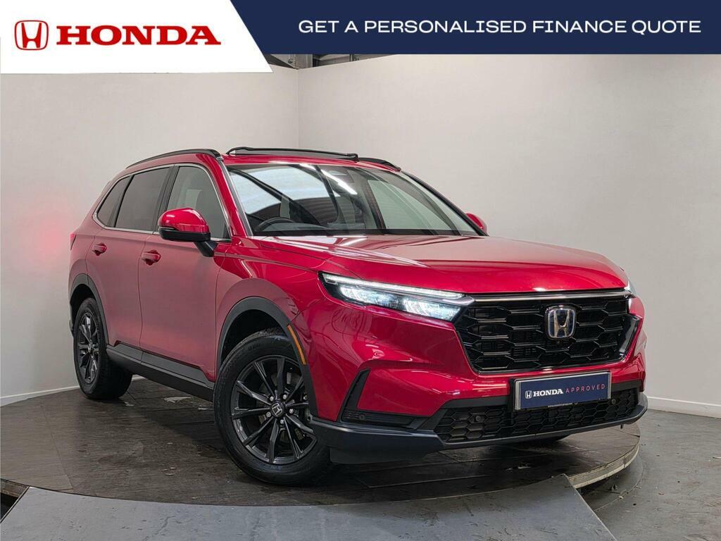 Honda Cr-V 2.0 H I-mmd Advance Ecvt 4Wd Euro 6 Ss Red
