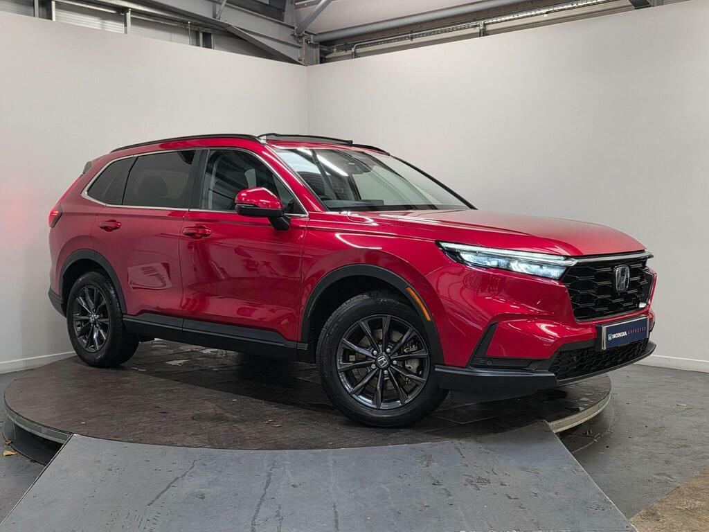 Honda Cr-V 2.0 H I-mmd Advance Ecvt 4Wd Euro 6 Ss Red #3