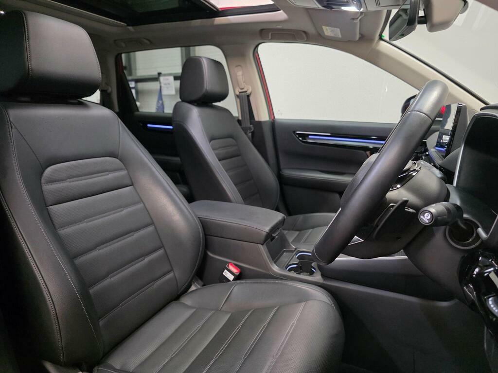 Honda Cr-V 2.0 H I-mmd Advance Ecvt 4Wd Euro 6 Ss Red #2