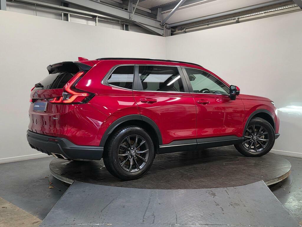 Honda Cr-V 2.0 Ehev Advance Ecvt Red #7