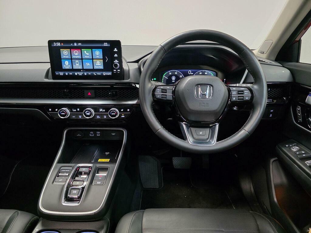 Honda Cr-V 2.0 Ehev Advance Ecvt Red #48