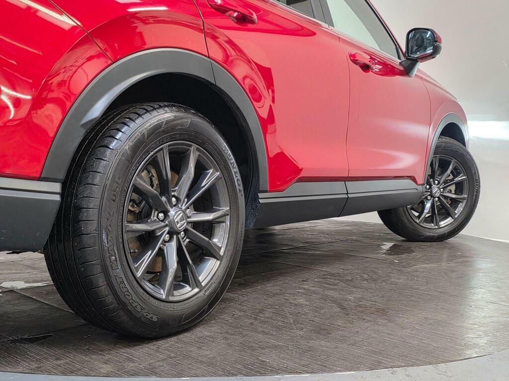 Honda Cr-V 2.0 Ehev Advance Ecvt Red #25