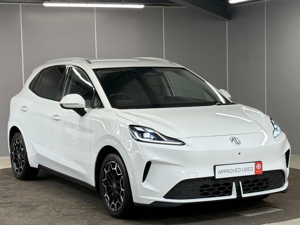 MG MG4 53.9Kwh Premium Long Range PJ26KWV White #5