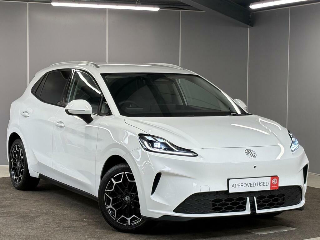 MG MG4 53.9Kwh Premium Long Range White