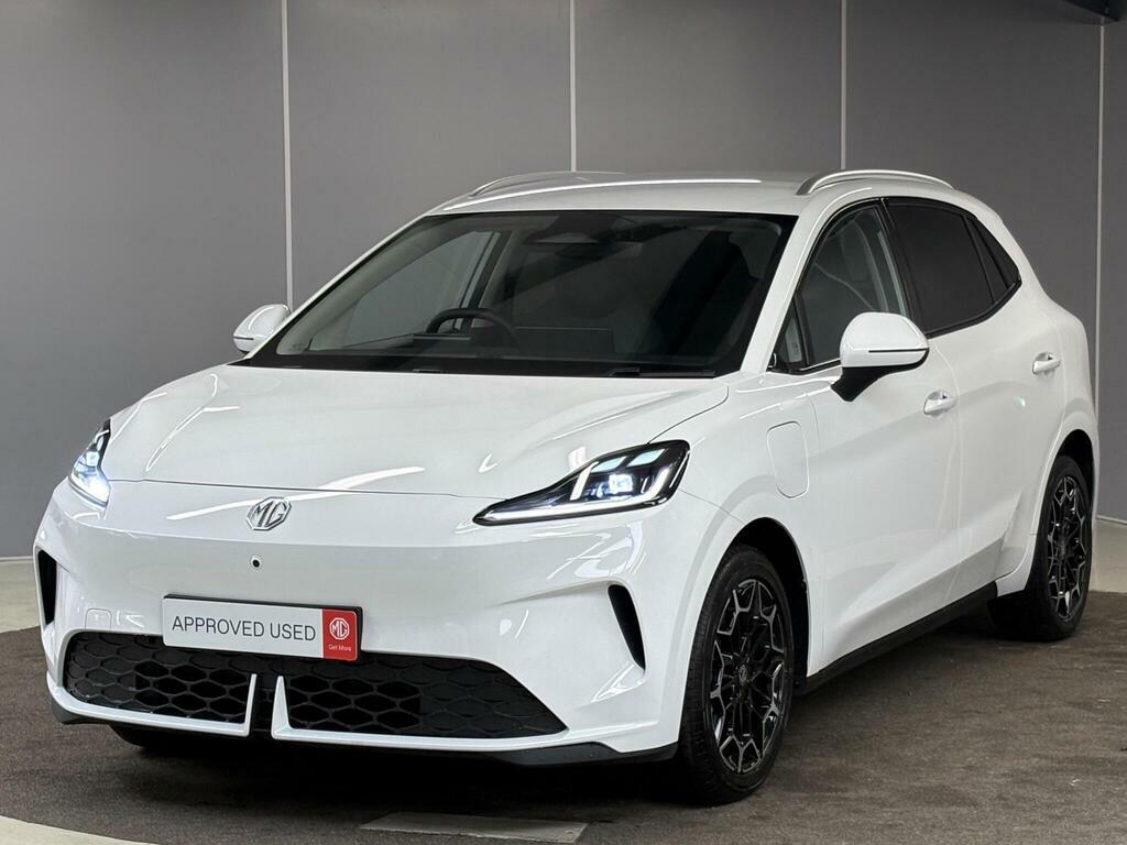 MG MG4 53.9Kwh Premium Long Range PJ26KWV White #3