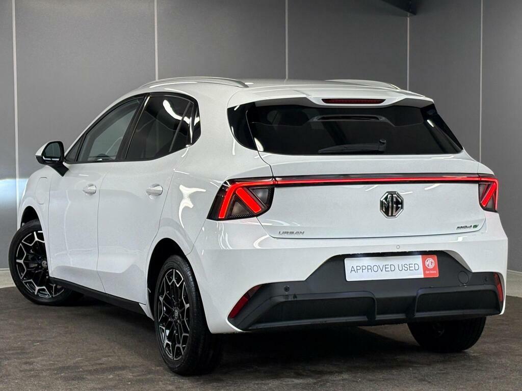 MG MG4 53.9Kwh Premium Long Range PJ26KWV White #6
