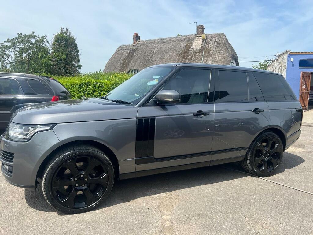 Land Rover Range Rover Suv 4.4 Sd V8 4Wd Euro 5 2 GN64KJV Grey #4