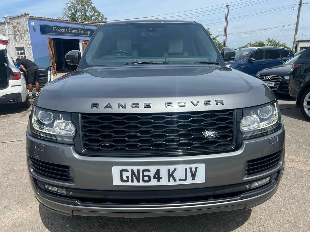 Land Rover Range Rover Suv 4.4 Sd V8 4Wd Euro 5 2 GN64KJV Grey #2