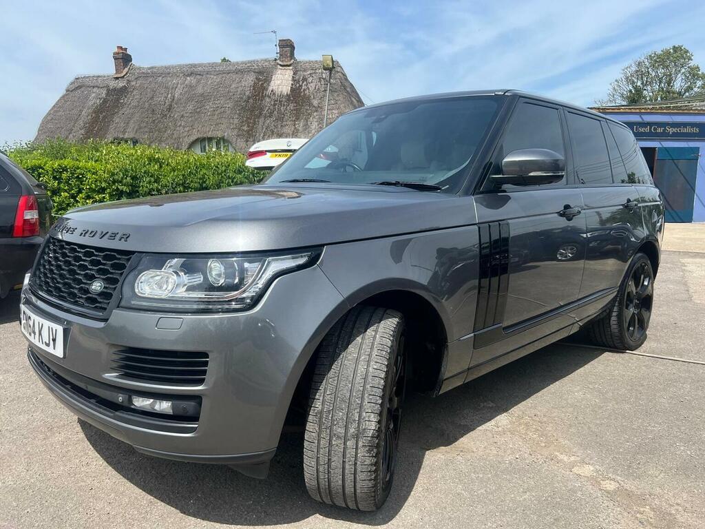 Land Rover Range Rover Suv 4.4 Sd V8 4Wd Euro 5 2 GN64KJV Grey #3