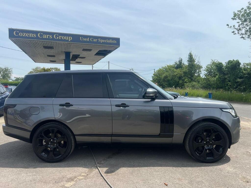 Land Rover Range Rover Suv 4.4 Sd V8 4Wd Euro 5 2 GN64KJV Grey #6