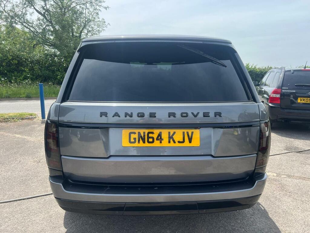 Land Rover Range Rover Suv 4.4 Sd V8 4Wd Euro 5 2 GN64KJV Grey #5