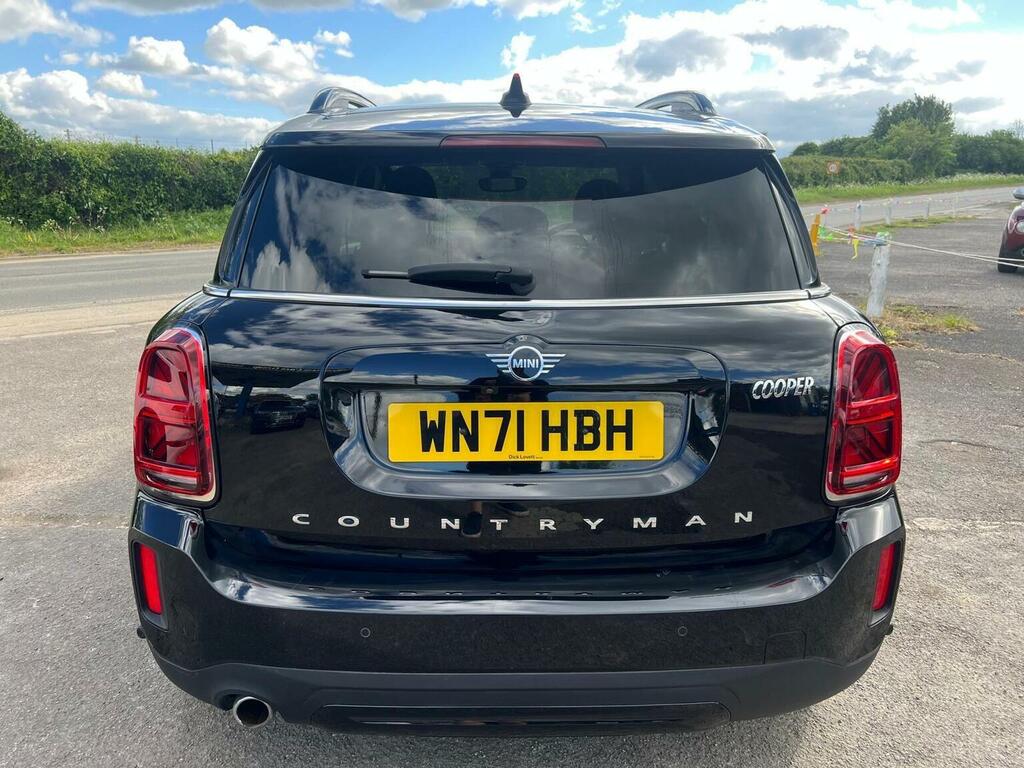Mini Countryman Suv 1.5 Cooper Classic Euro 6 Ss 202171 WN71HBH Black #6