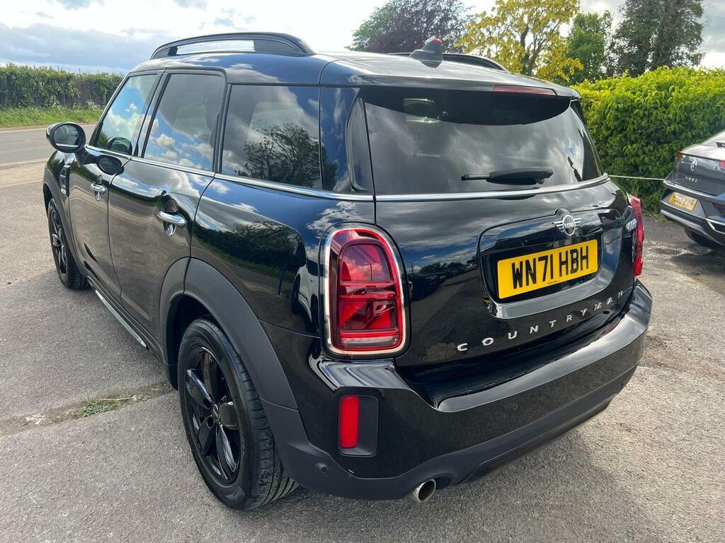 Mini Countryman Suv 1.5 Cooper Classic Euro 6 Ss 202171 WN71HBH Black #4