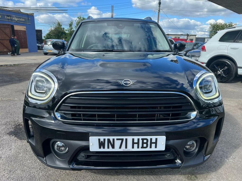 Mini Countryman Suv 1.5 Cooper Classic Euro 6 Ss 202171 WN71HBH Black #2
