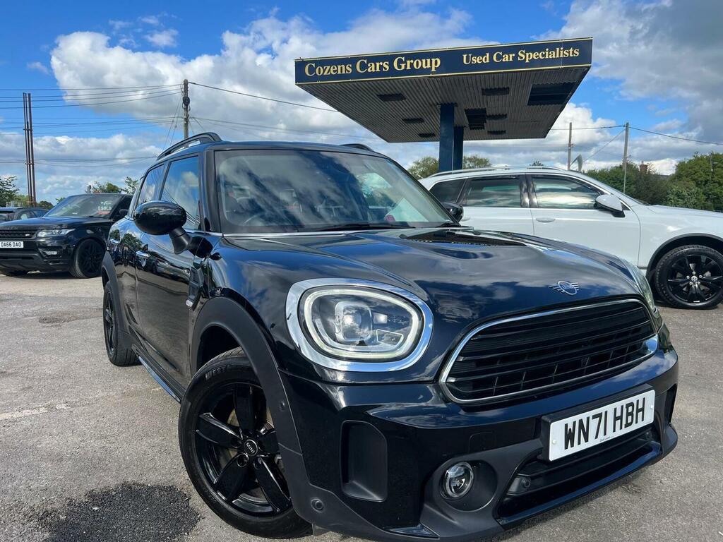 Mini Countryman Suv 1.5 Cooper Classic Euro 6 Ss 202171 WN71HBH Black