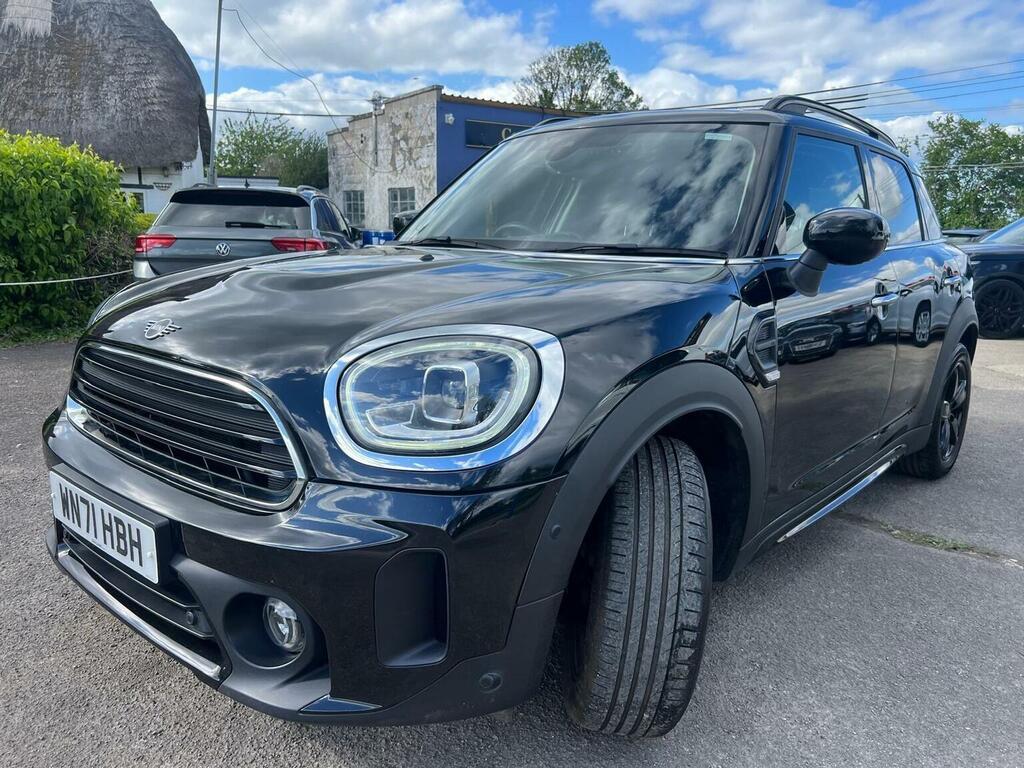 Mini Countryman Suv 1.5 Cooper Classic Euro 6 Ss 202171 WN71HBH Black #3