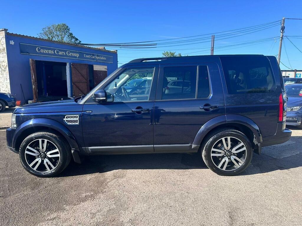 Land Rover Discovery 4 Suv 3.0 Sd V6 Hse Luxury 4Wd Euro 6 Ss OY65NEJ Blue #4