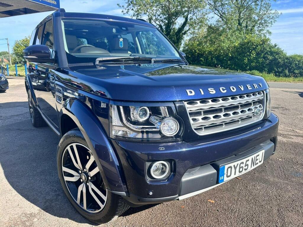 Land Rover Discovery 4 Suv 3.0 Sd V6 Hse Luxury 4Wd Euro 6 Ss Blue