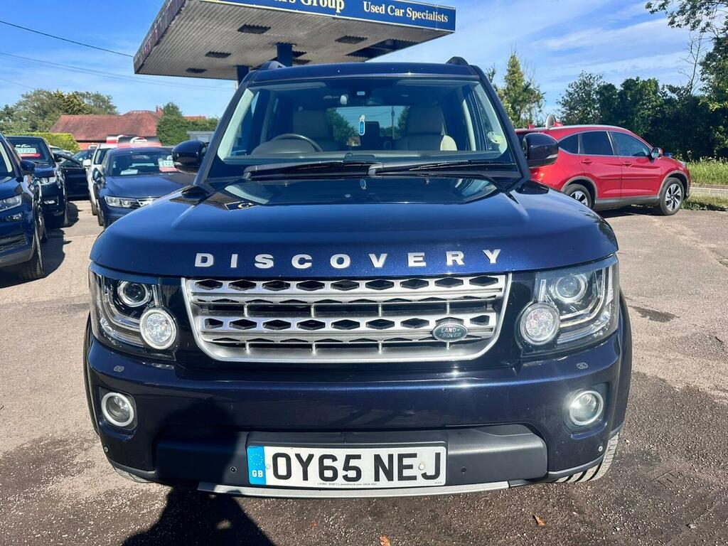 Land Rover Discovery 4 Suv 3.0 Sd V6 Hse Luxury 4Wd Euro 6 Ss OY65NEJ Blue #2