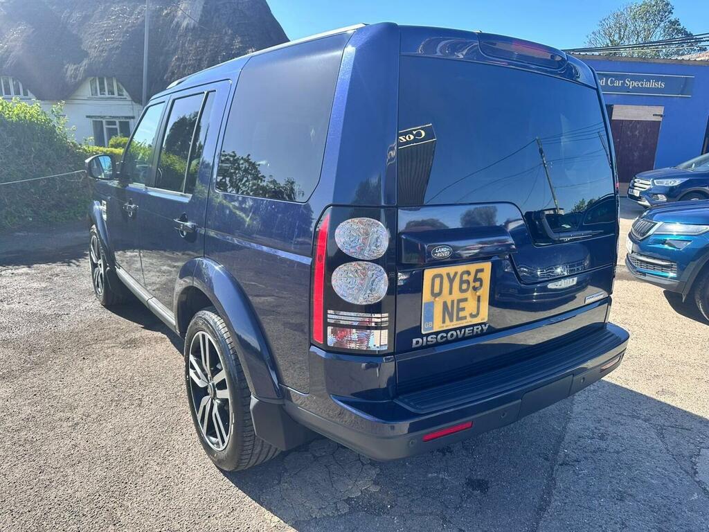 Land Rover Discovery 4 Suv 3.0 Sd V6 Hse Luxury 4Wd Euro 6 Ss OY65NEJ Blue #6