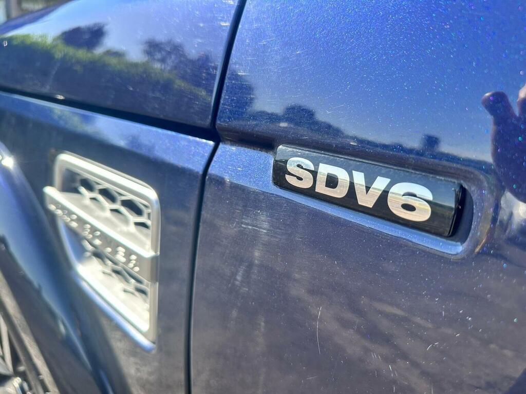 Land Rover Discovery 4 Suv 3.0 Sd V6 Hse Luxury 4Wd Euro 6 Ss OY65NEJ Blue #3