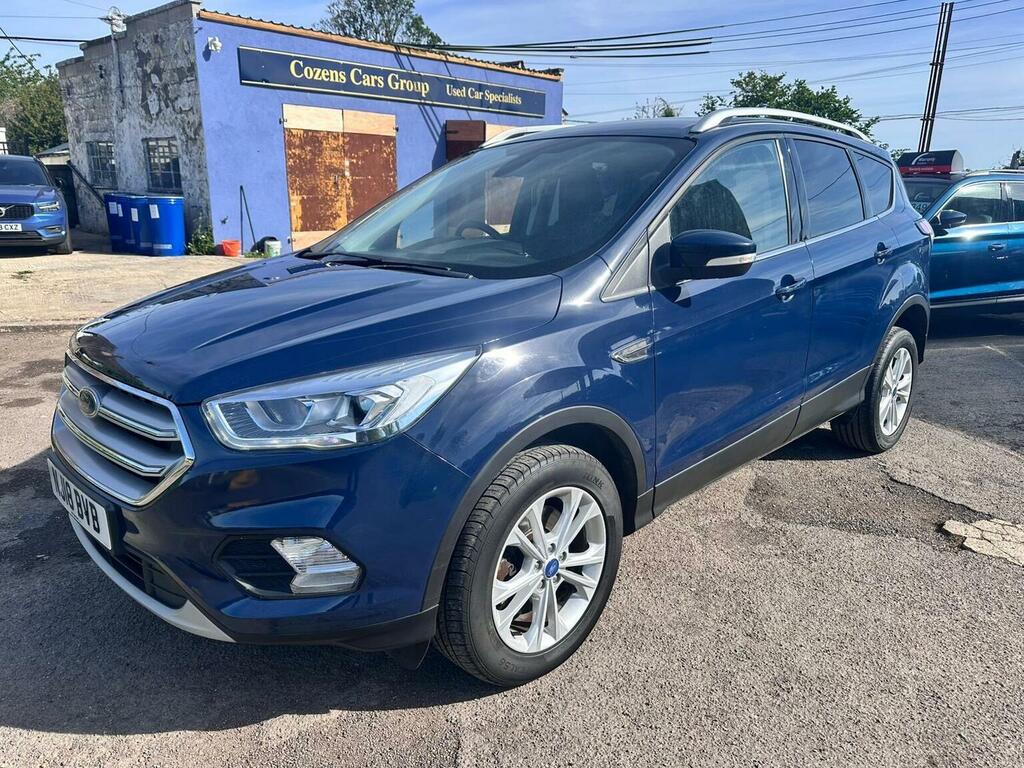Ford Kuga Suv 1.5 Tdci Titanium Euro 6 Ss 201818 NJ18BVB Blue #4