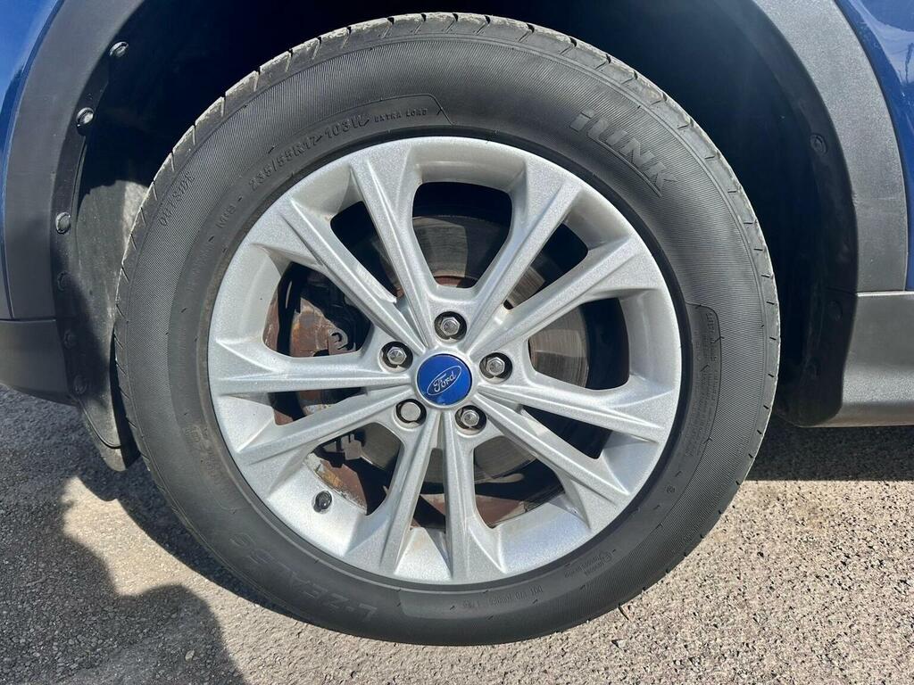 Ford Kuga Suv 1.5 Tdci Titanium Euro 6 Ss 201818 NJ18BVB Blue #5