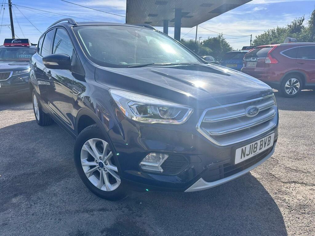 Ford Kuga Suv 1.5 Tdci Titanium Euro 6 Ss 201818 Blue