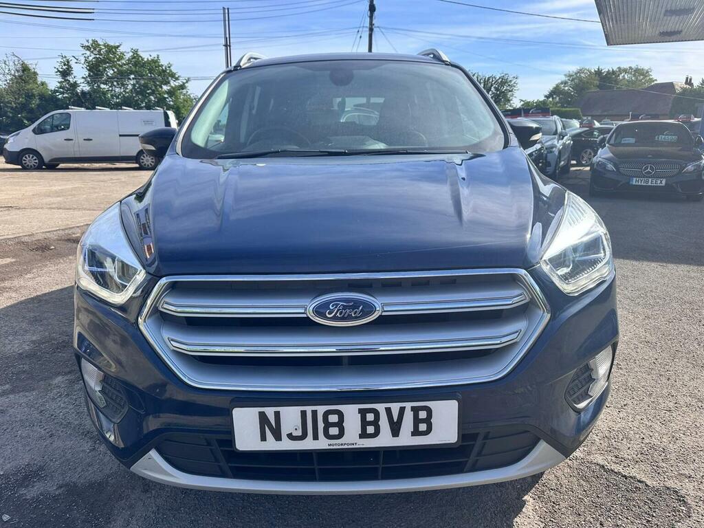 Ford Kuga Suv 1.5 Tdci Titanium Euro 6 Ss 201818 NJ18BVB Blue #2