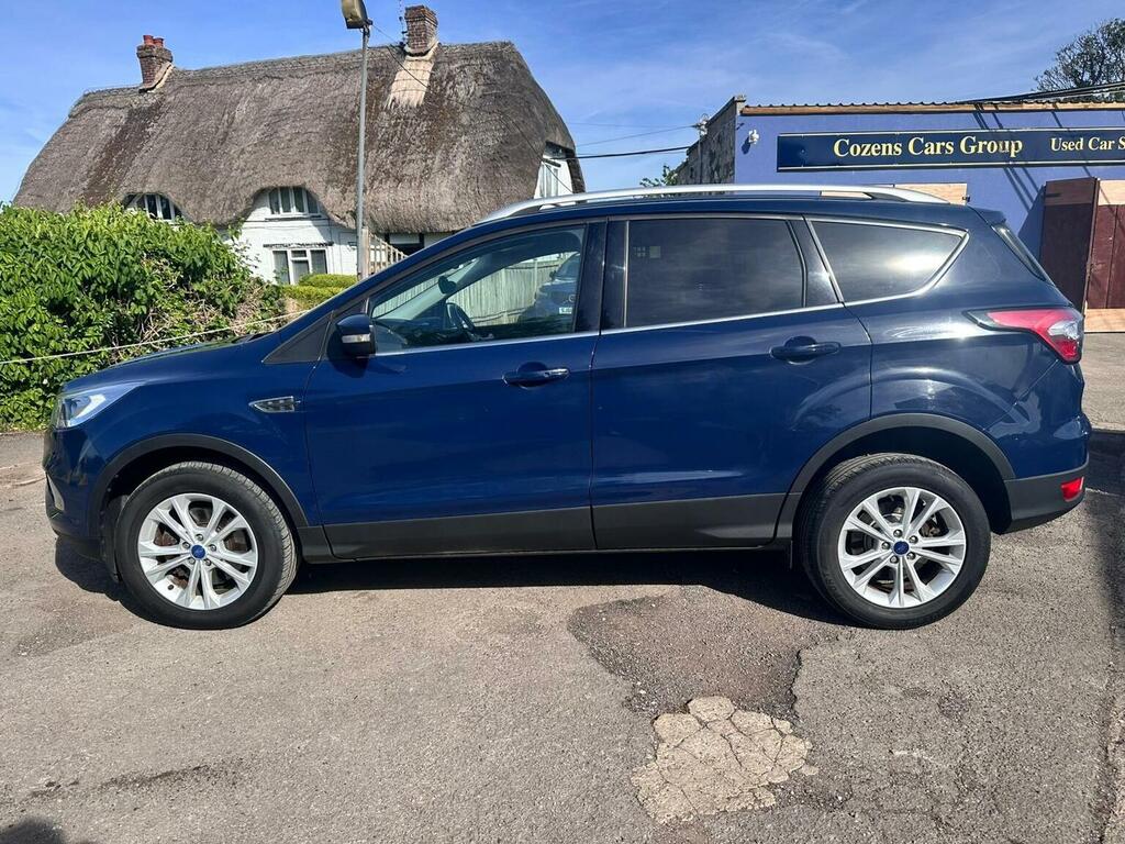 Ford Kuga Suv 1.5 Tdci Titanium Euro 6 Ss 201818 NJ18BVB Blue #6