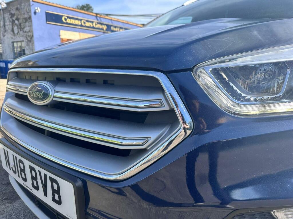 Ford Kuga Suv 1.5 Tdci Titanium Euro 6 Ss 201818 NJ18BVB Blue #3