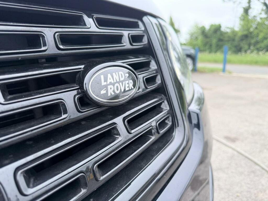 Land Rover Range Rover Suv 3.0 V6 Vogue Se 4Wd Euro 6 Ss 201 Black #3