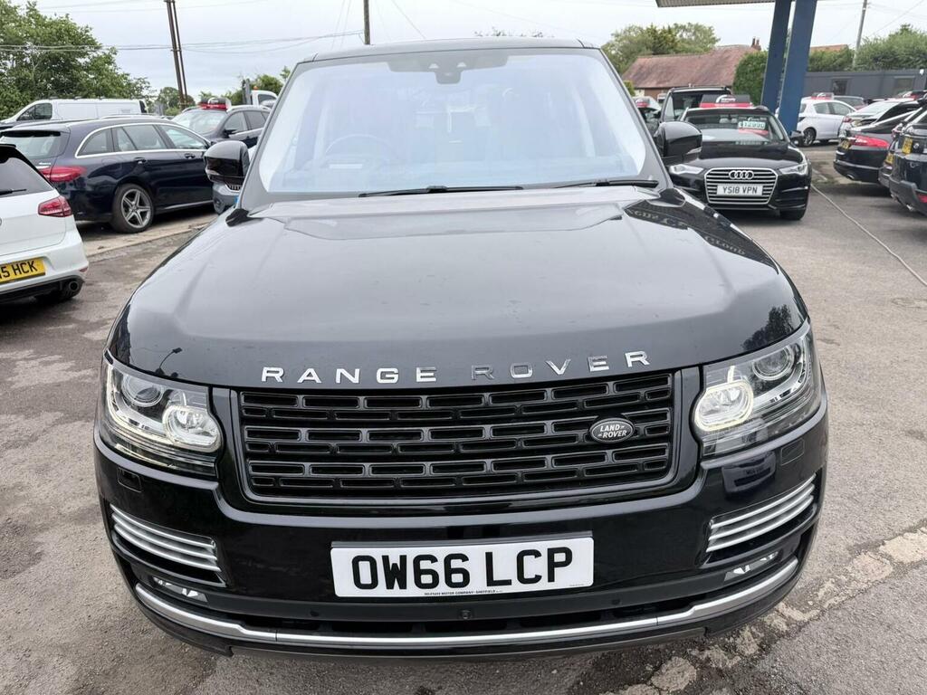 Land Rover Range Rover Suv 3.0 V6 Vogue Se 4Wd Euro 6 Ss 201 Black #2