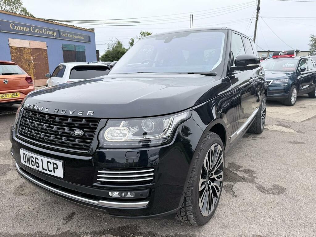 Land Rover Range Rover Suv 3.0 V6 Vogue Se 4Wd Euro 6 Ss 201 Black #4